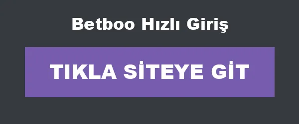 Betboo Hızlı Giriş infografik